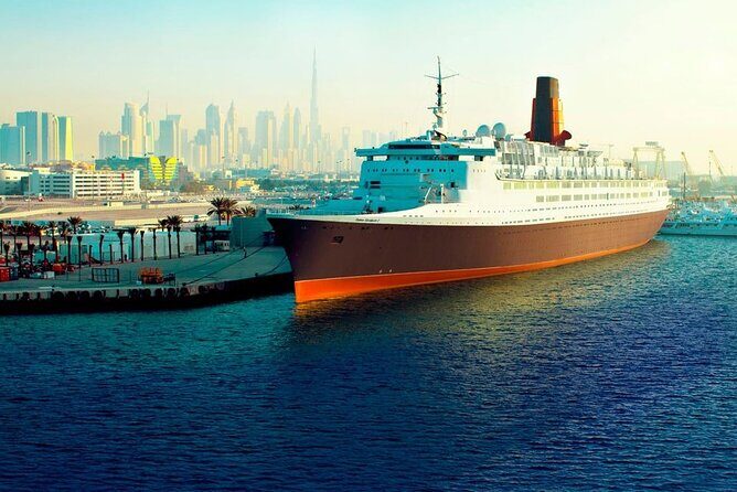 Heritage Tour and Afternoon Tea at Queen Elizabeth 2 Dubai - The Sum Up