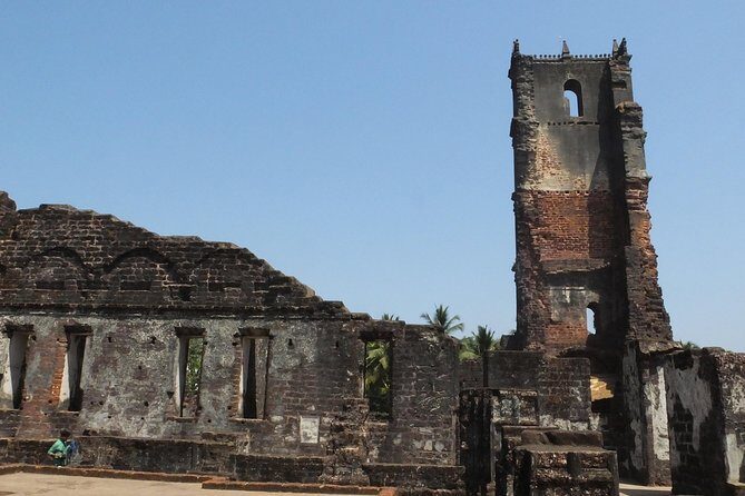 Heritage Tour to Goa Forts and churches - Key Points