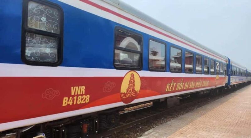 Heritage Train Railway between Da Nang and Hue City - Introduction