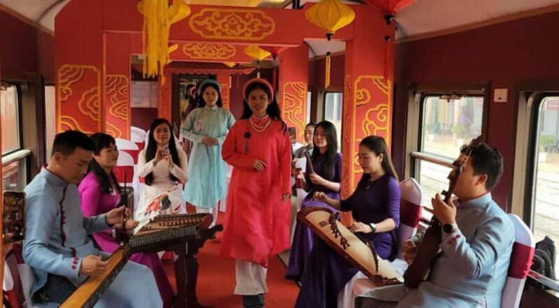 Heritage Train Railway between Da Nang and Hue City - Cultural Touches and Onboard Entertainment