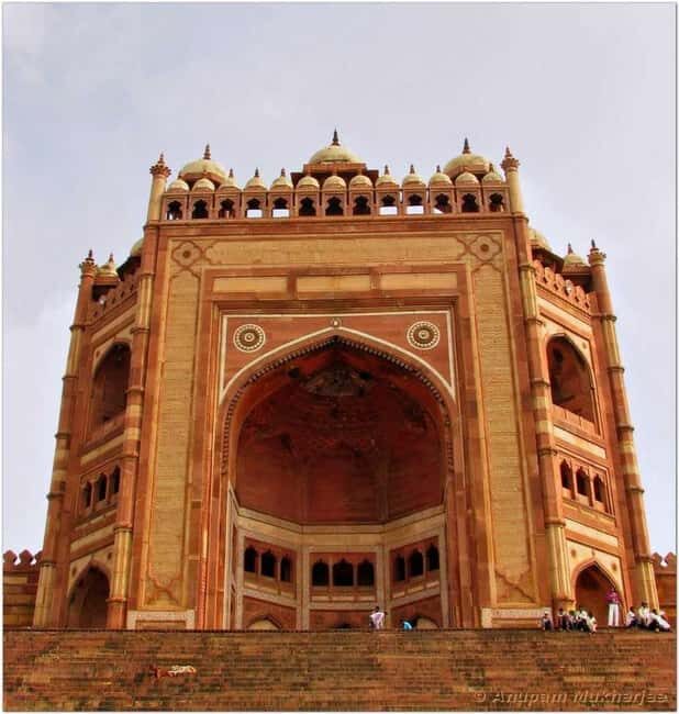 Heritage Trio: Taj, Agra Fort & Fatehpur Sikri Day Tour. - Key Points