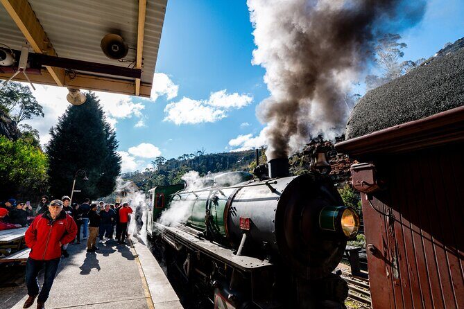 Heritage Zig Zag Steam Railway and Blue Mountains Scenic Day Tour - Key Points