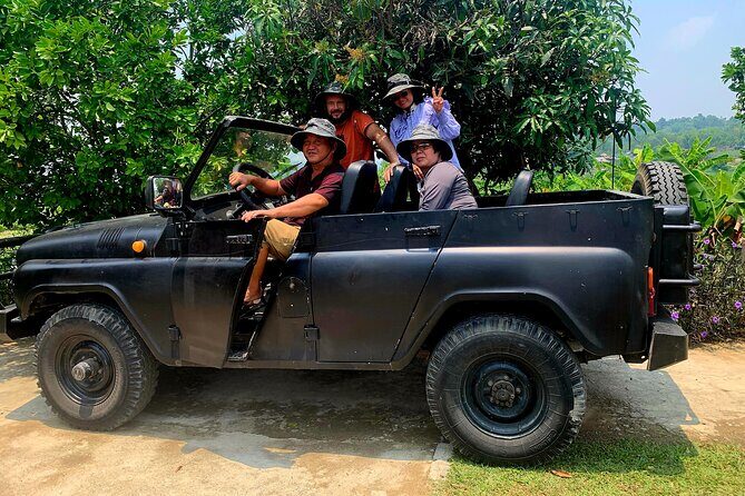 Heroes Trail Dien Bien Phu Historic Adventure - Transportation & Logistics