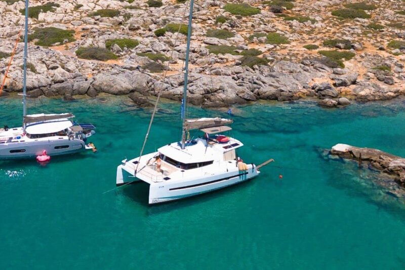 hersonissos-catamaran-sailing-trip-to-dia-island-with-lunch