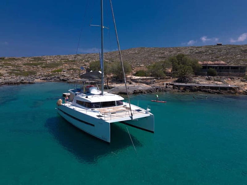 Hersonissos: Luxury Catamaran Cruise to Dia - Lunch & Drinks - Why This Cruise Stands Out  
