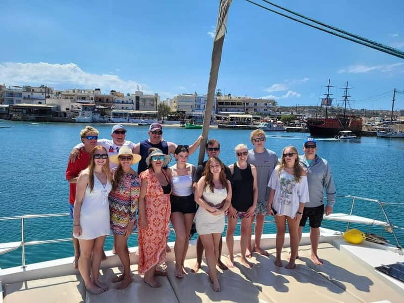 Hersonissos: Luxury Catamaran Cruise to Dia - Lunch & Drinks - Who Is This Experience Best For?  