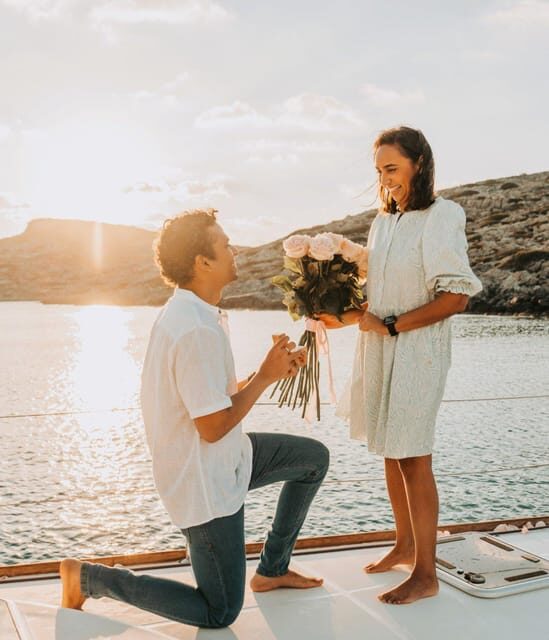 Hersonissos: Private Sunset Catamaran Cruise, Snack & Drinks - Key Points