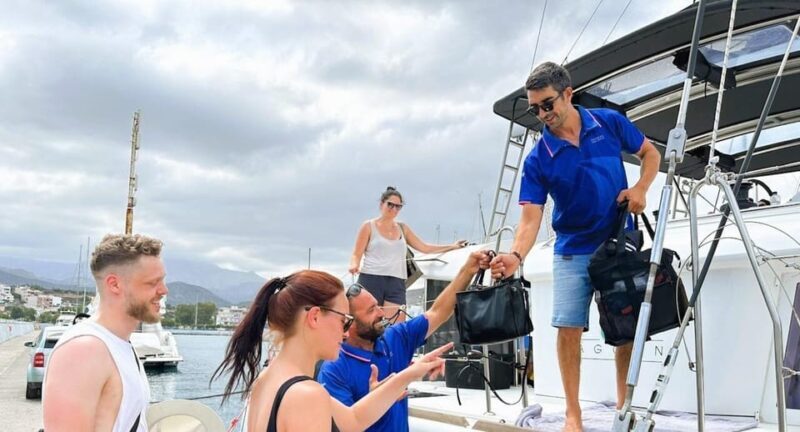 Hersonissos: Private Sunset Catamaran Cruise, Snack & Drinks - FAQ