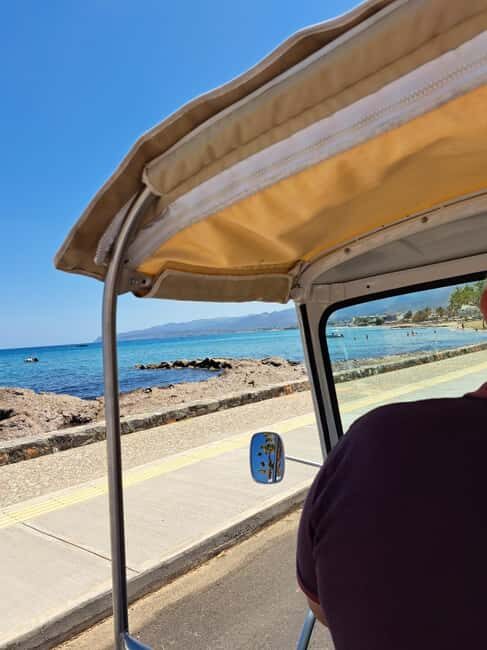 Hersonissos: Private Tuk Tuk Tour with Sea Views - Who Should Consider This Tour?
