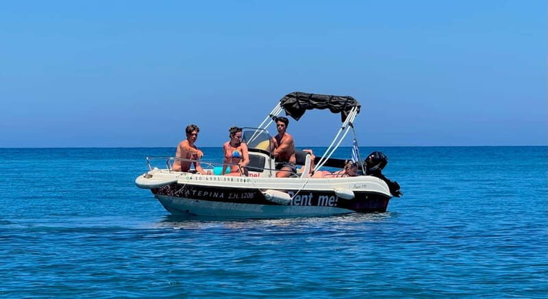 Hersonissos: Rent a Boat - No License Needed - Why This Experience Works for Travelers