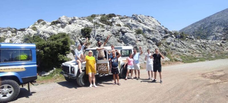Hersonissos: South Eastern Crete & Sarakinas Gorge Day Tour - Key Points