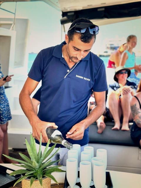 hersonissos-sunset-catamaran-cruise-with-snacks-and-drinks-2
