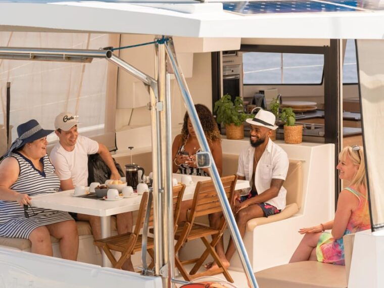 hersonissos-sunset-catamaran-cruise-with-snacks-and-drinks-2