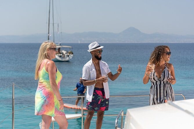 hersonissos-sunset-catamaran-cruise-with-snacks-and-drinks