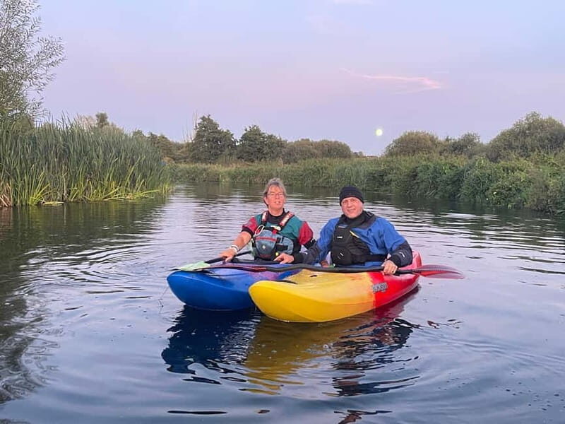 Hertfordshire: Canoe Hire - Equipment and Safety