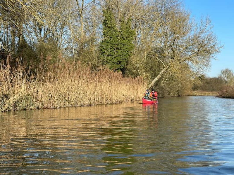 Hertfordshire: Canoe Hire - The Experience on the Water