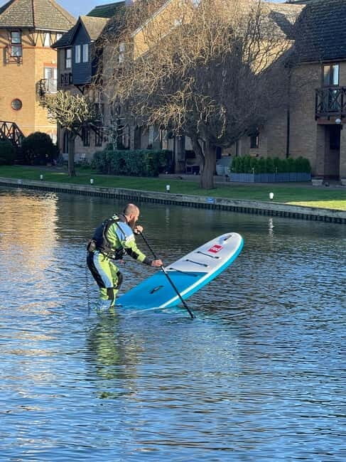 Hertfordshire: River Stort Paddleboarding Adventure - The Experience Provider & Accessibility