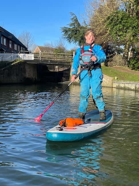 Hertfordshire: River Stort Paddleboarding Adventure - Authentic Feedback from Past Participants