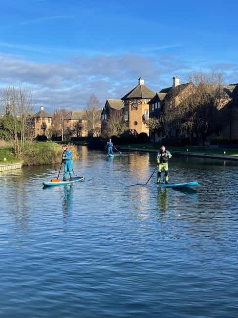 Hertfordshire: River Stort Paddleboarding Adventure - In Summary: Who Will Love This Tour?