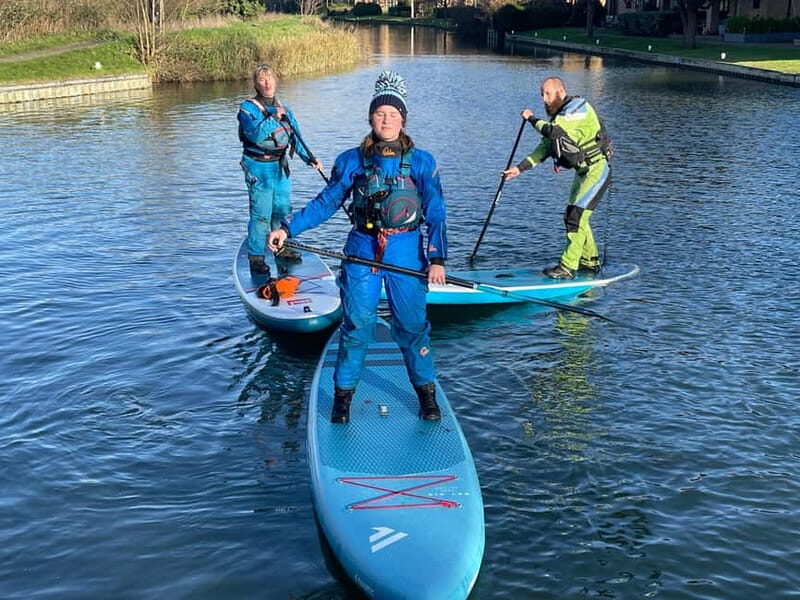 Hertfordshire: River Stort Paddleboarding Adventure - FAQs