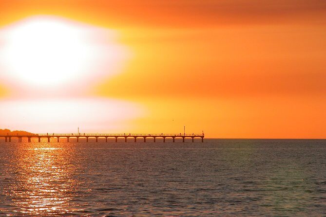 Hervey Bay Champagne Sunset Sail - Practical Details