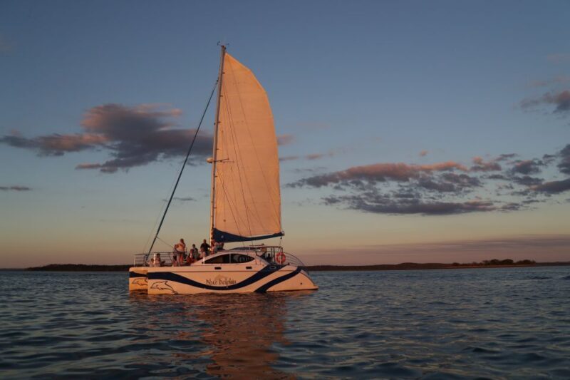Hervey Bay Champagne Sunset Sail - What Makes This Sunset Sail Special?