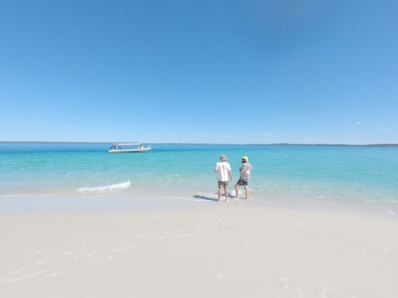Hervey Bay: Exclusive Island Hopper Adventure Cruise - Key Points