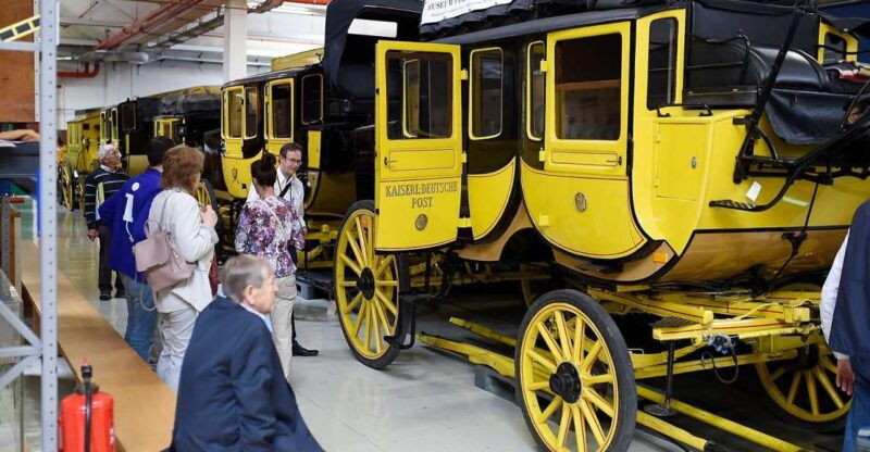 heusenstamm-tour-of-the-depot-of-the-museum-of-communication