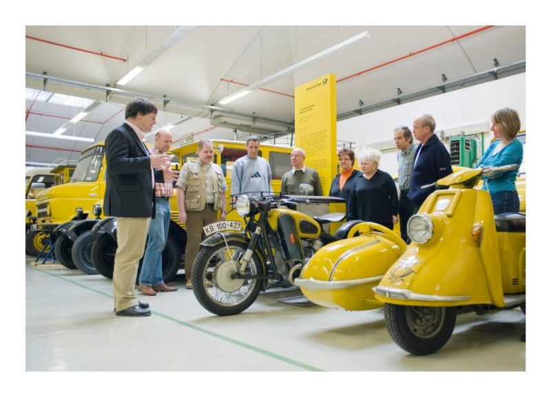 heusenstamm-tour-of-the-depot-of-the-museum-of-communication