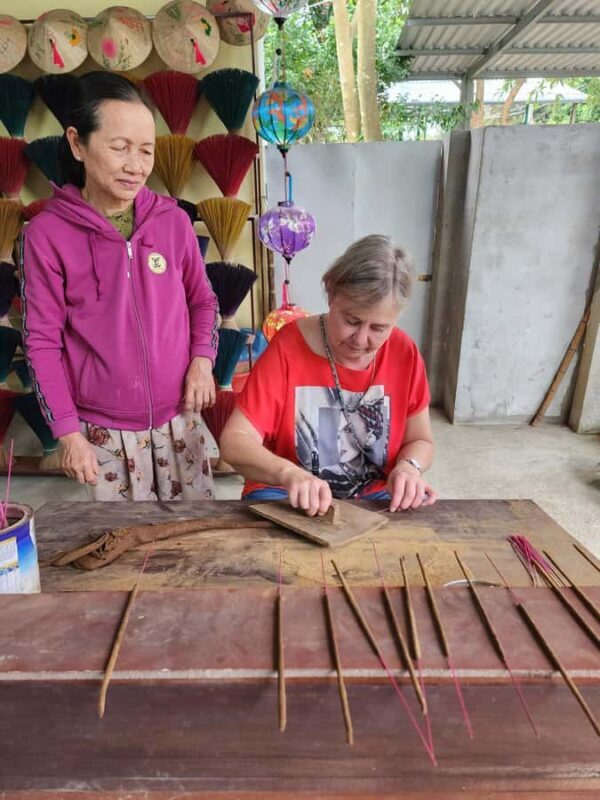 Hi An Incense-Making Workshop Traditional Craft Experience - Explore the Art of Incense Making in Hoi An: An Authentic Workshop Experience