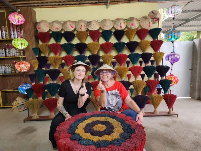 Hi An Incense-Making Workshop Traditional Craft Experience - Key Points