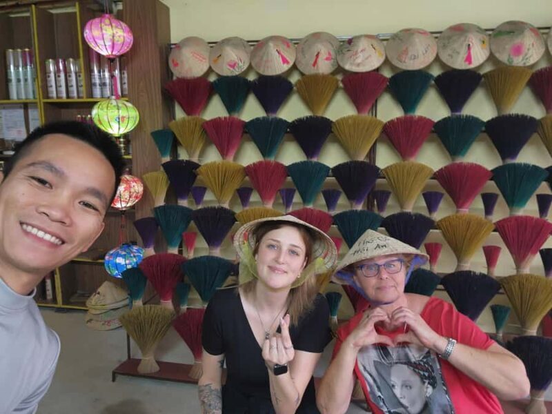 Hi An Incense-Making Workshop Traditional Craft Experience - What Travelers Say