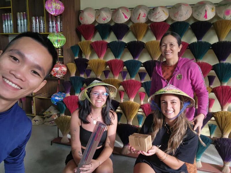 Hi An Incense-Making Workshop Traditional Craft Experience - Why This Experience Is Worth It