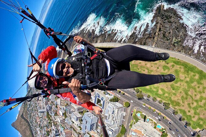 Hi5 Tandem Paragliding Cape Town - What to Expect from the Experience