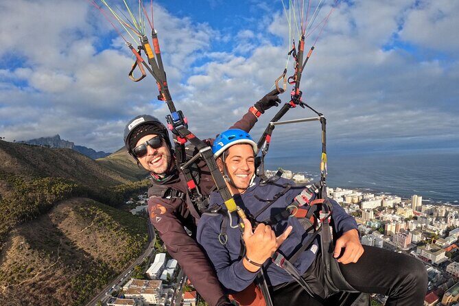 Hi5 Tandem Paragliding Cape Town - FAQ