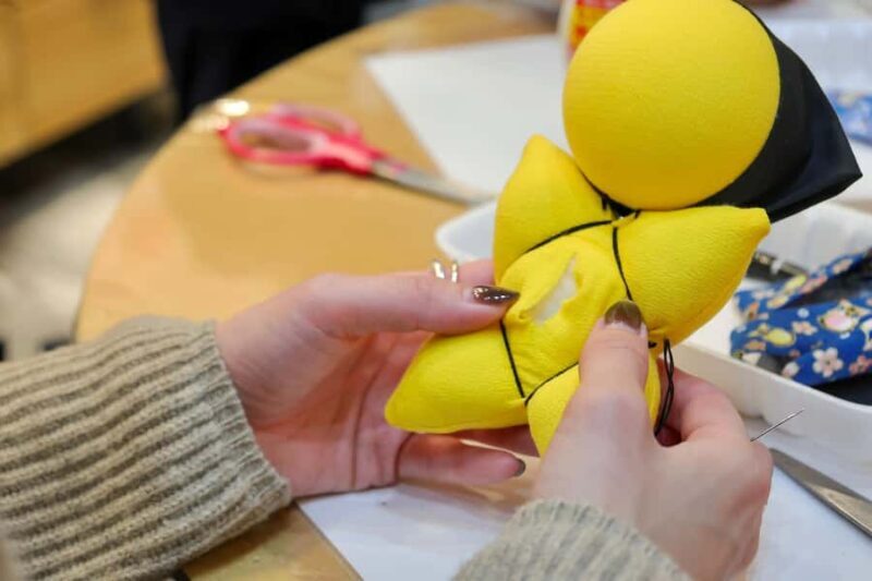 Hida-Takayama: Sarubobo Doll-Making Workshop - Key Points