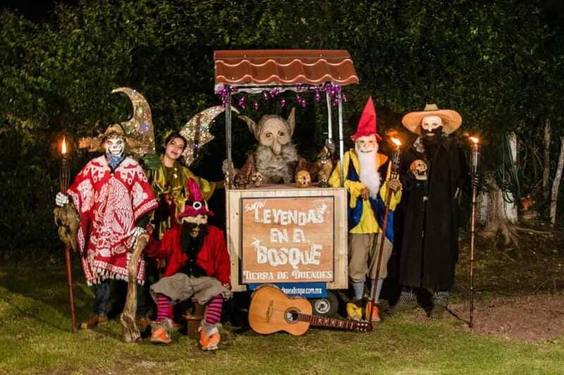 hidalgo-legends-show-in-the-forest