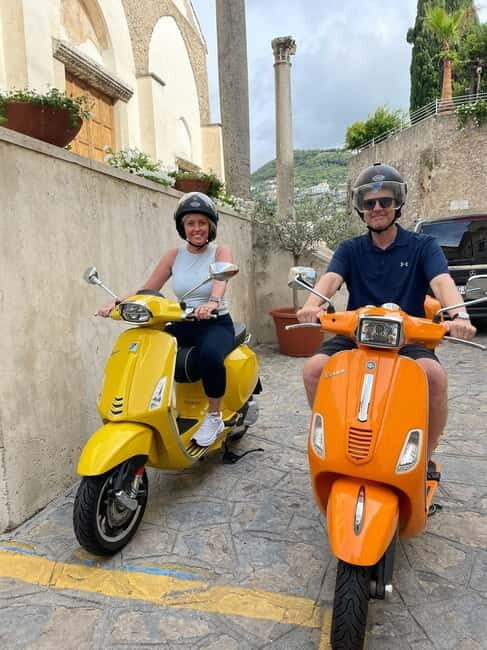 Hidden Amalfi:Vespa Tour Throught Secret Villages - Key Points