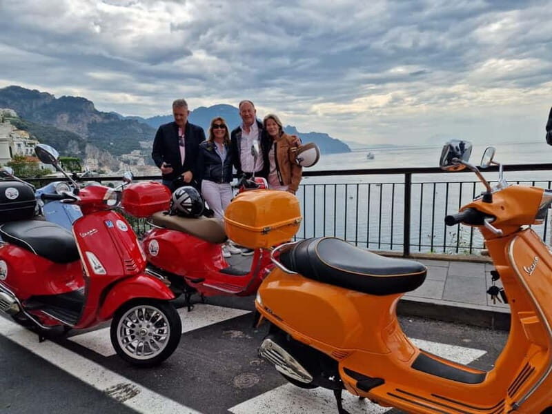 Hidden Amalfi:Vespa Tour Throught Secret Villages - An Authentic Journey into the Heart of Amalfi