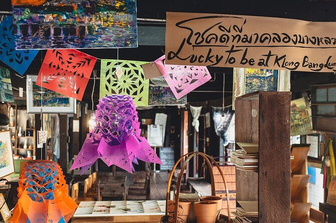 Hidden Bangkok 2 Hour Longtail Boat Journey - The Itinerary in Detail