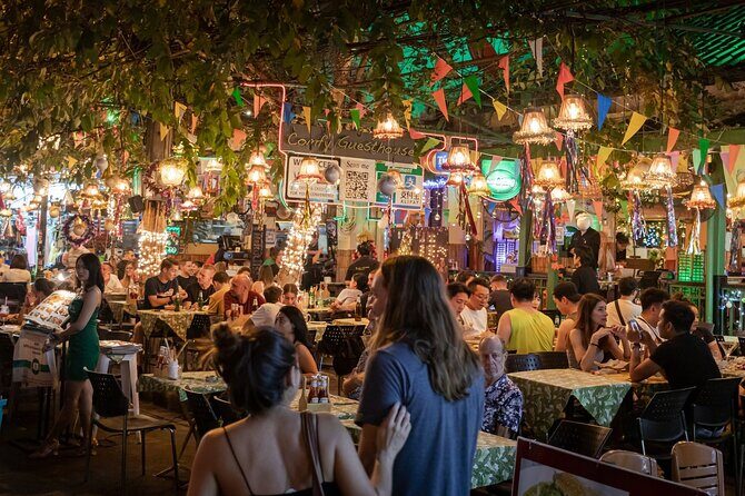 Hidden Bangkok Evening Food Tour by Tuktuk - Key Points