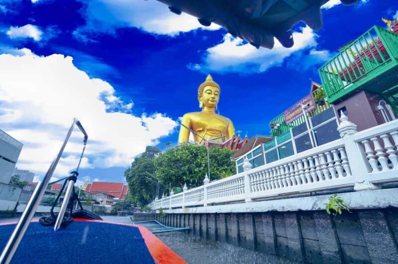 Hidden Bangkok: Local Canal & Artist Village by EV Boat - Key Points