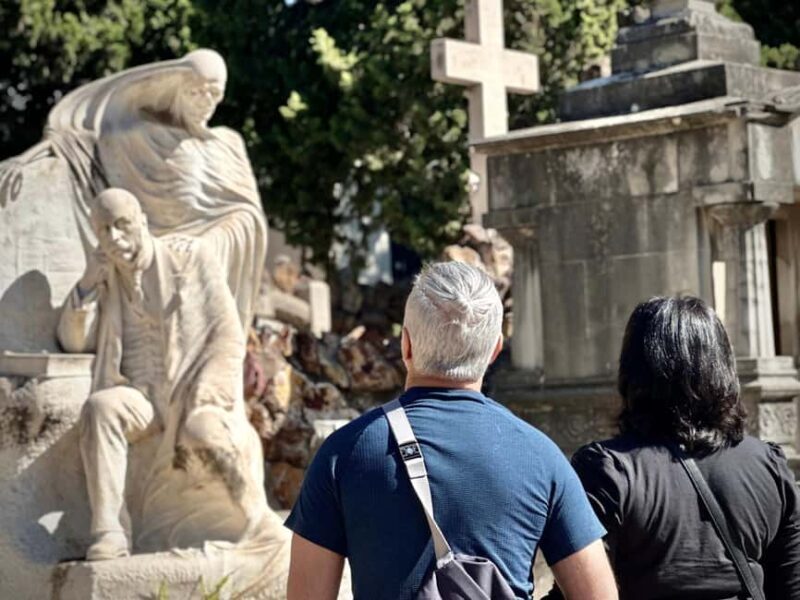 Hidden Barcelona: Montjuïc Cemetery Walking Tour - Introduction: What to Expect from This Unique Barcelona Experience