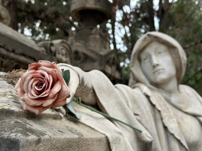 Hidden Barcelona: Montjuïc Cemetery Walking Tour - FAQs