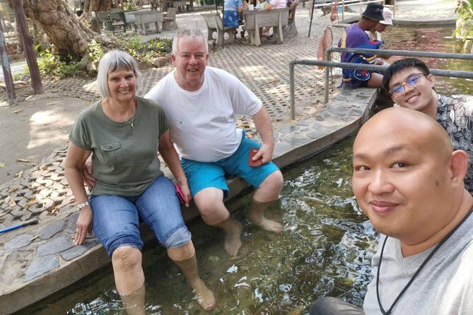 Hidden Chiang Mai Tour: Secret Village, Hot Springs & Waterfall - Discovering Mae Kampong Village: A Quiet Mountain Retreat