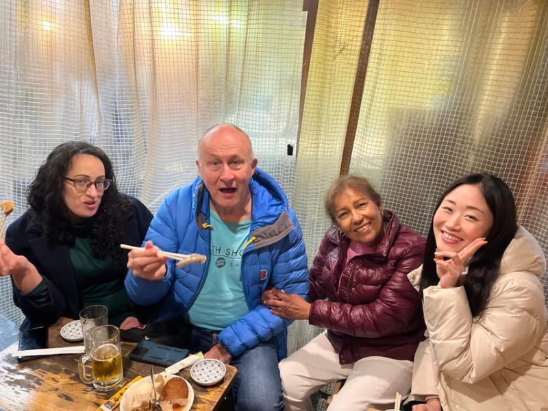 Hidden Gem in Tokyo: Kichijoji Food & Bar Hopping! - FAQ