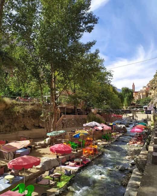 Hidden Gems: Atlas Mountains ourika waterfalls - Key Points