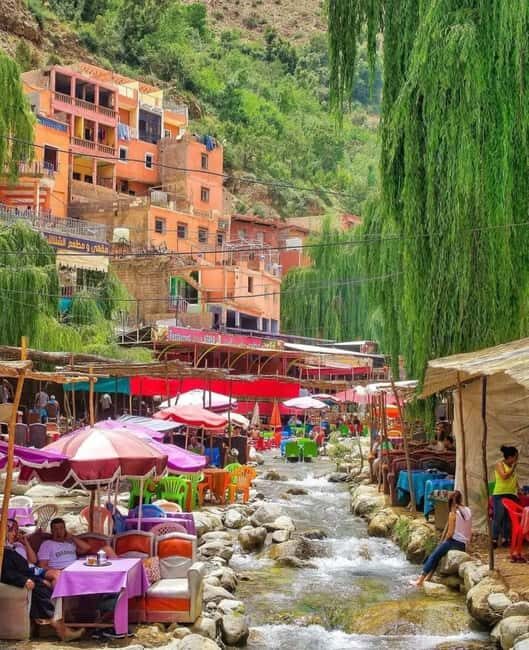 Hidden Gems: Atlas Mountains ourika waterfalls - Who Will Enjoy This Tour?
