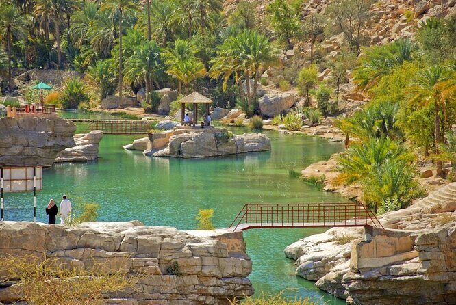 Hidden Gems of Oman: Sinkhole, Fins Beach & Wadi Tiwi Adventure - Key Points