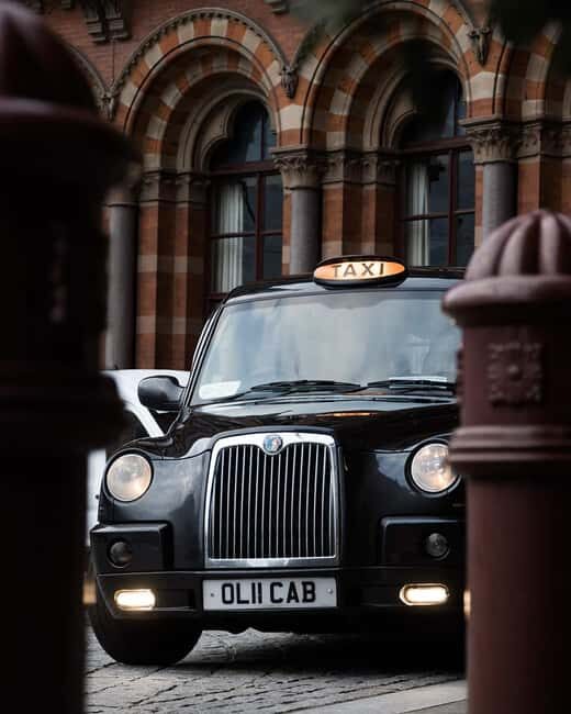 Hidden Gems Tour  Iconic London Taxi Tour - Key Points